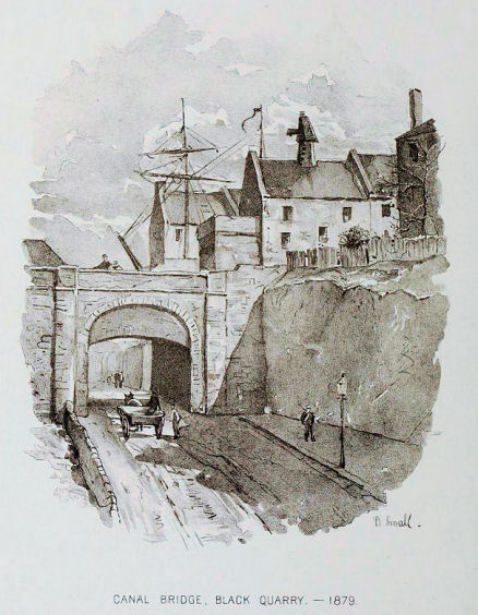 Map of Woodside c.1832