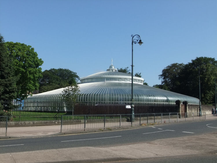 Kibble Palace, Botanic Gardens, Glasgow