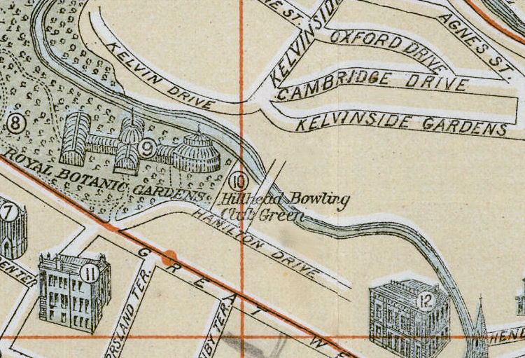 Map surveyed before roads and obstructions were added to Walker's bridge