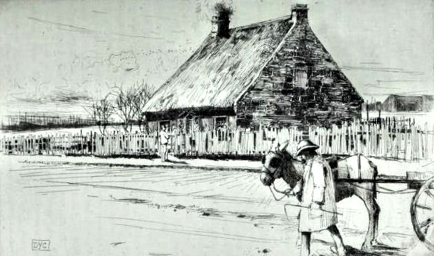 Granny Gibb's Cottage, Partick