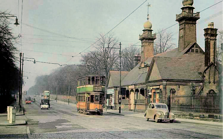 Botanic Gardens Station c.1960