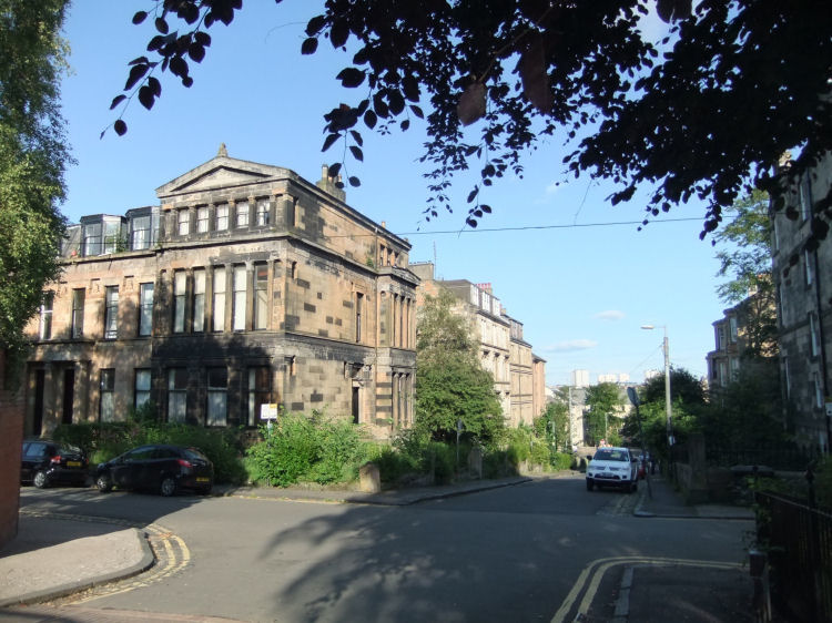 Alexander Thomson's Eton Terrace