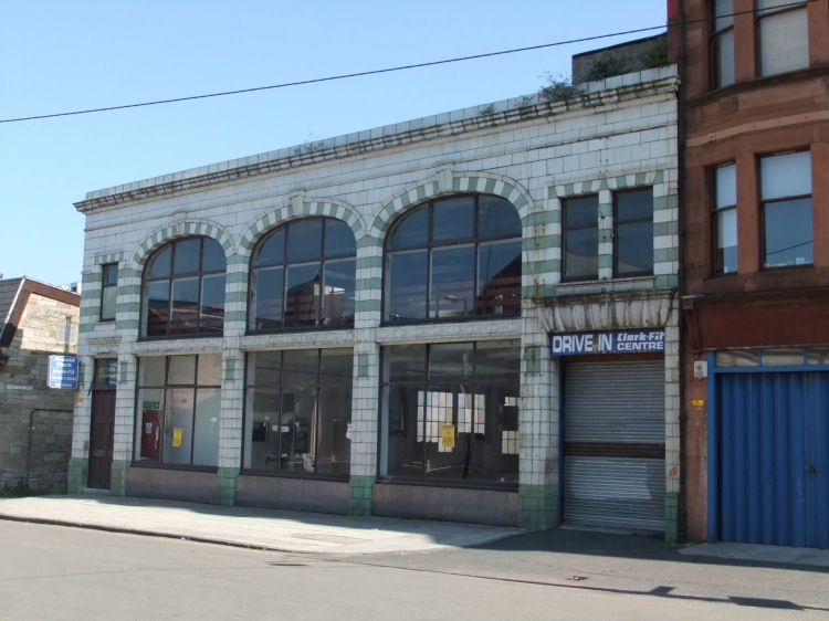 Botanic Gardens Garage, Hillhead