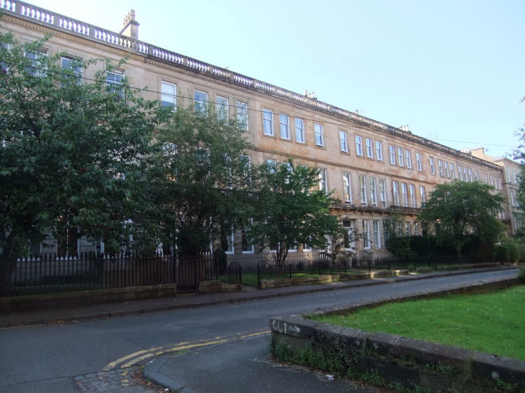 View of Granby Terrace, Hillhead