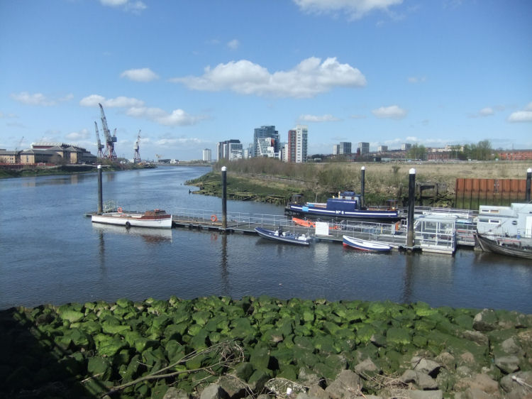 Site of Meadowside Shipyard