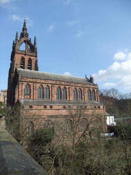 Kelvin Stevenson Memorial Church, Belmont Street, Glasgow