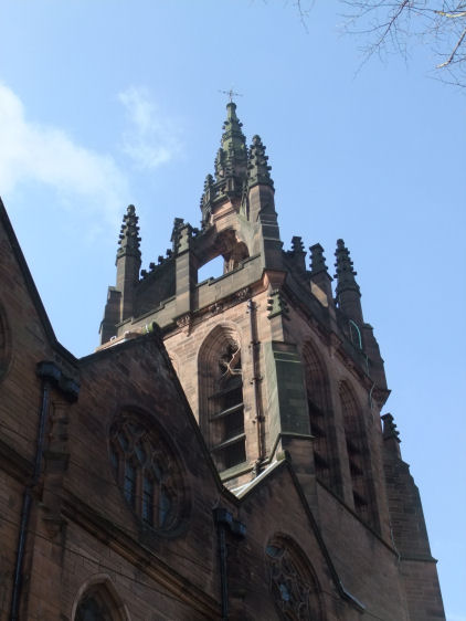 Kelvin Stevenson Memorial Church, opened in 1902