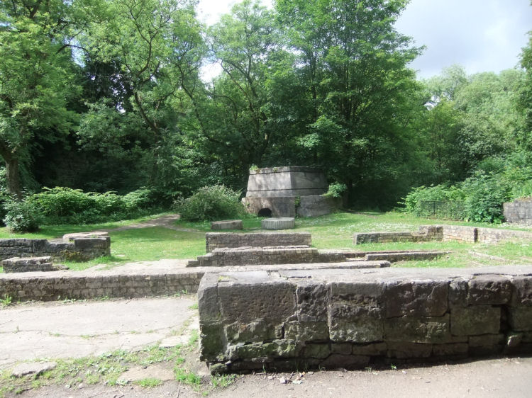 Ruins of North Woodside Flint Mill