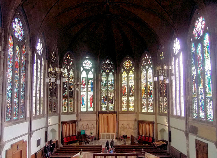Stained Glass at Kelvinside Hillhead Parish Church