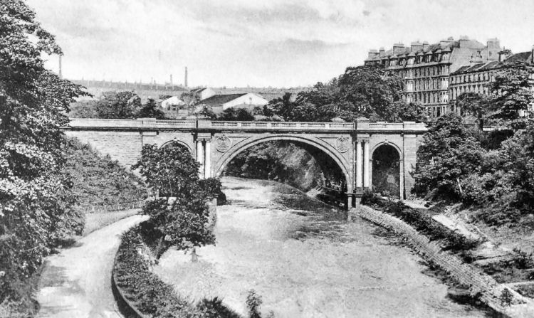 Kirklee Bridge, 1905