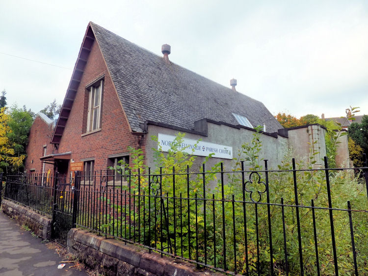 North Kelvinside Church, Kelbourne Street