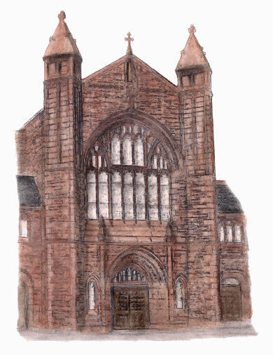 North Kelvinside Parish Church, Queen Margaret Drive
