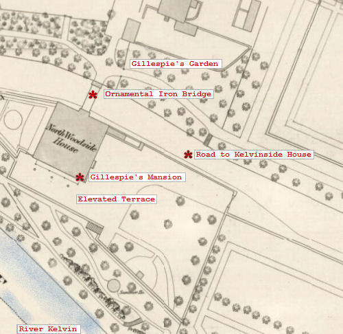 Mansion House built by William Gillespie at North Woodside