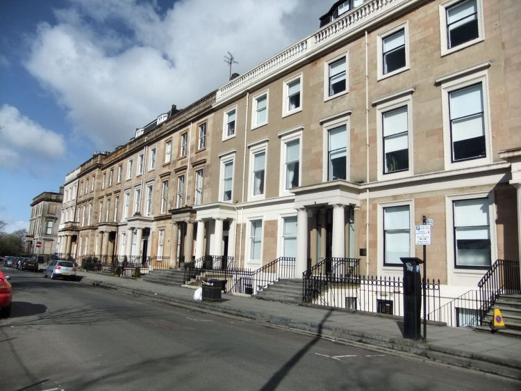 View of Park Terrace