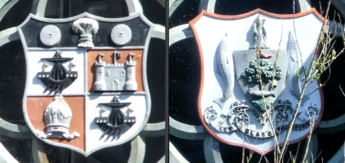 Coats of Arms of Partick and Glasgow