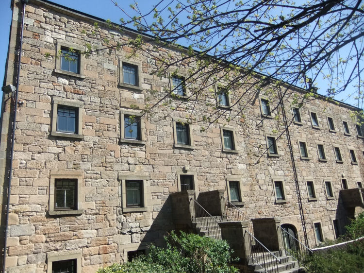 Bishop's Mill apartment block