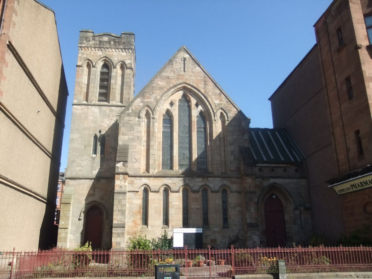 Partick Wesleyan Methodist Church