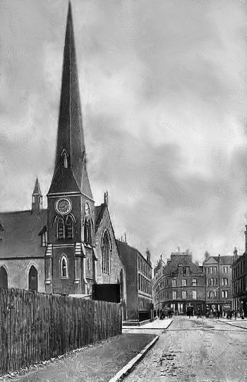 Partick St Mary's Church