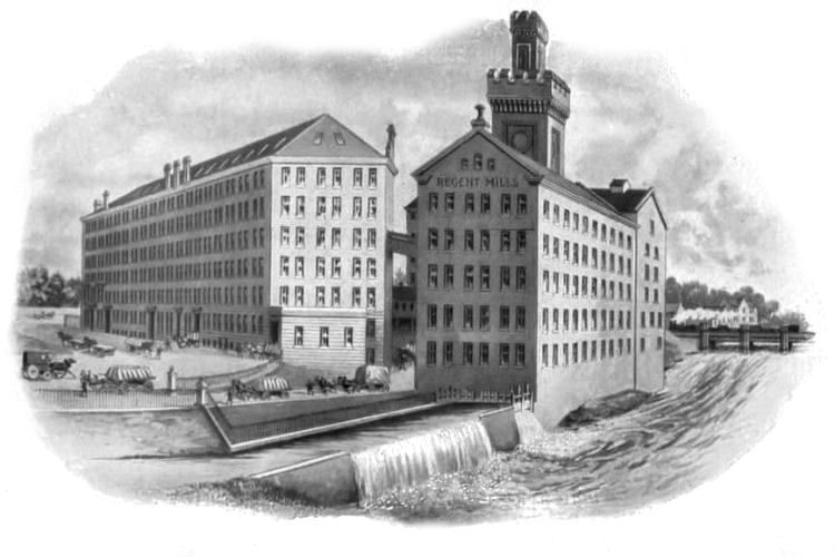 Regent Mills, Glasgow