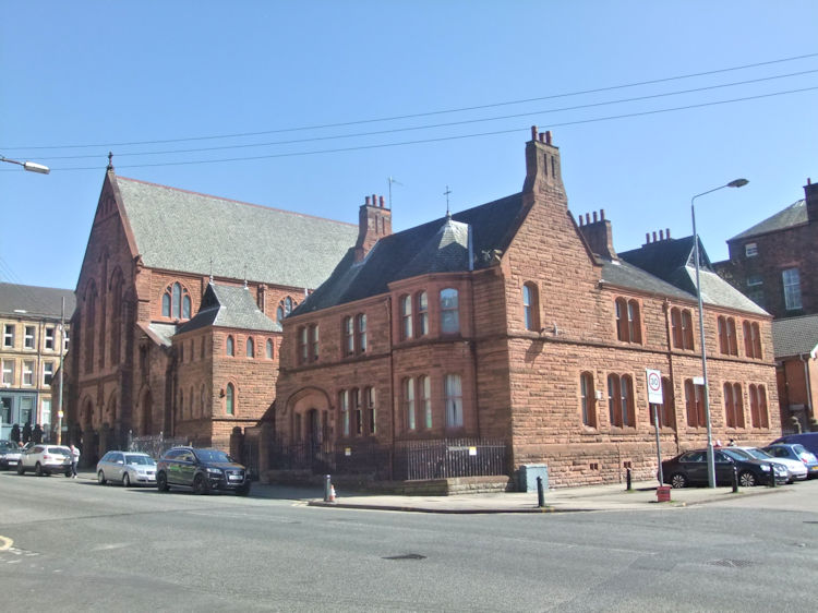 St Peter's R.C. Church, Partick