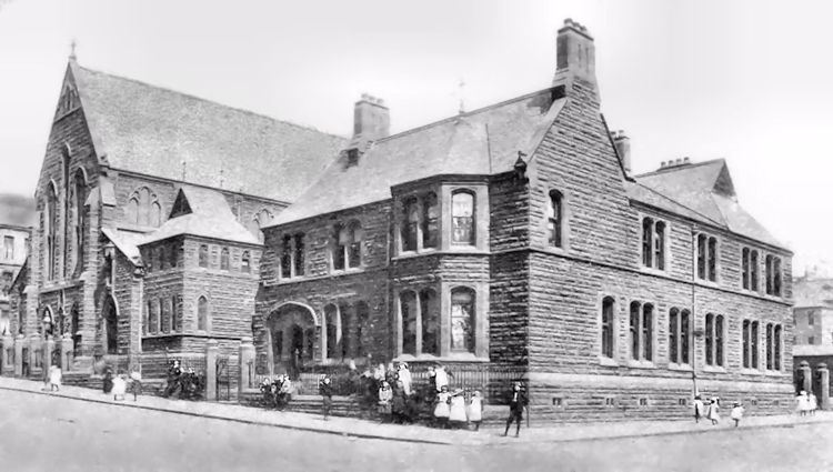 St Peter's R.C. Church, Partick, c.1903