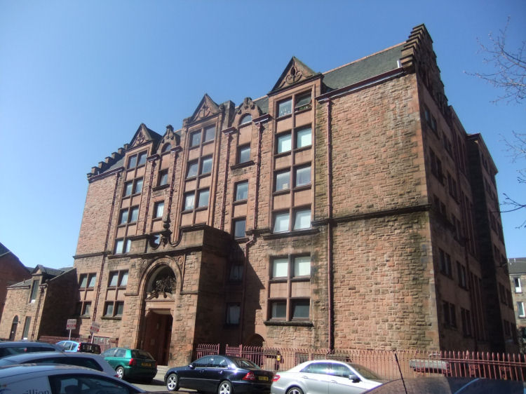 St Peter's School, Stewartville Street, Partick
