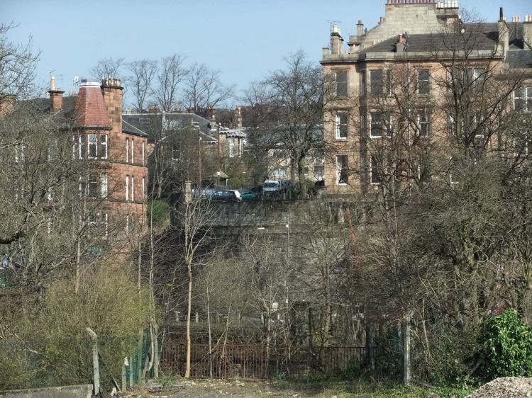 Modern view of Walker's bridge from the south