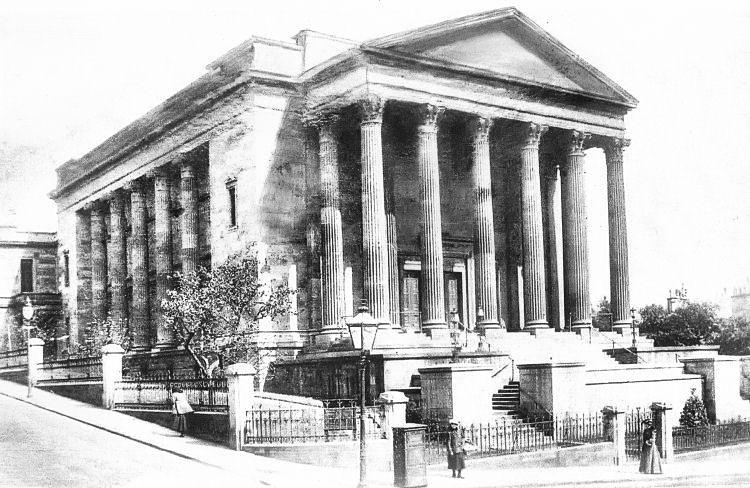 Old photograph of Wellington Church