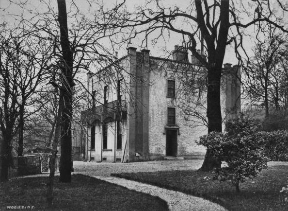 Italianate villa at North woodside