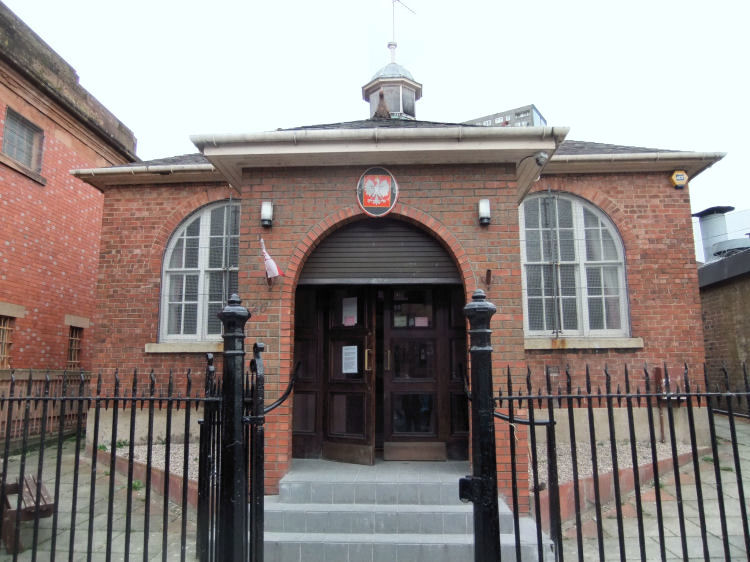 Sikorski Polish Club, next door to Woodside Halls